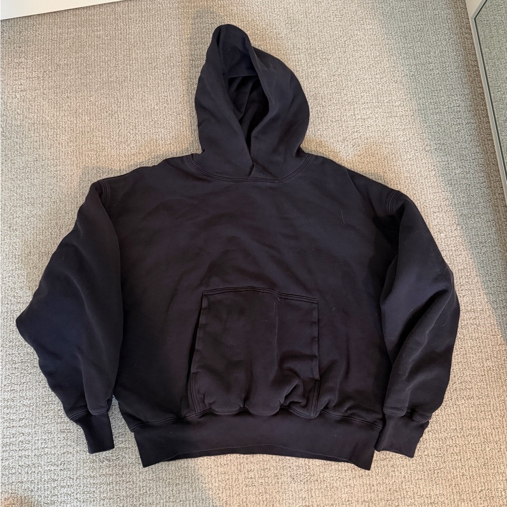 Men's Black Hoodie